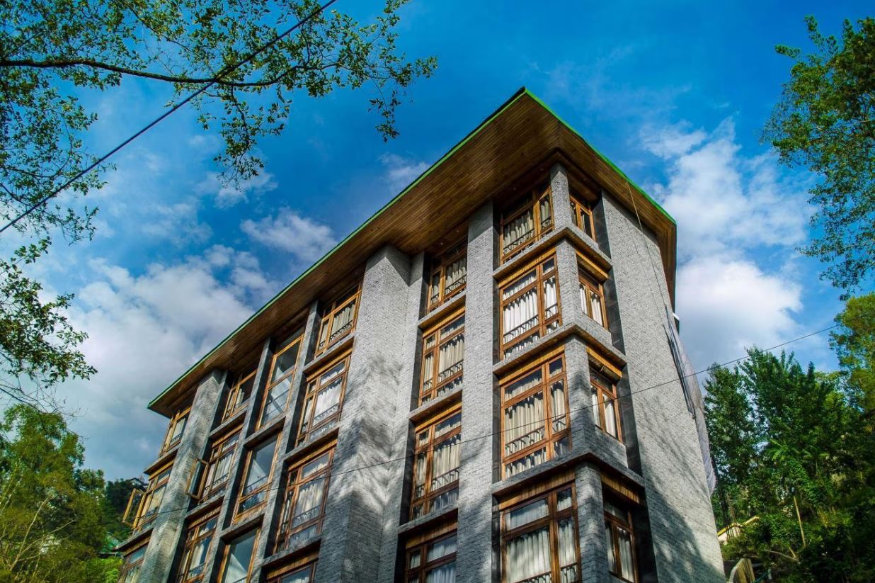 The Golden Crest Hotel