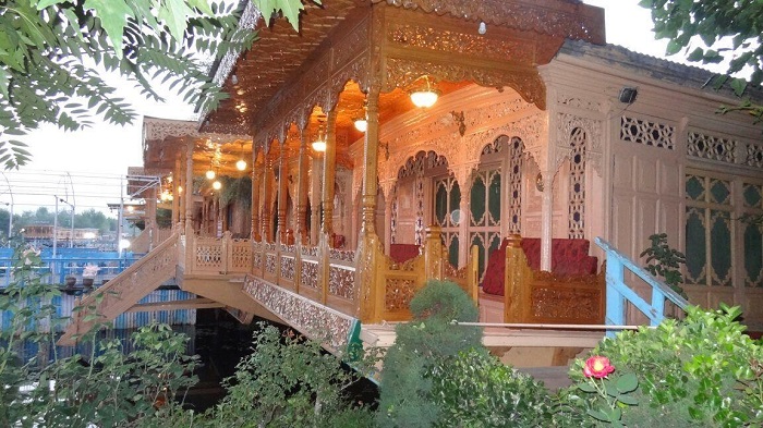 Luxury Inn Badyari Palace Houseboat