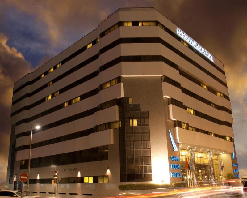 Aavri Hotel