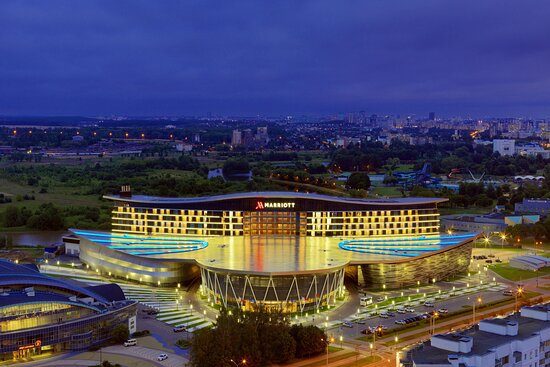 Minsk Marriott Hotel, Minsk